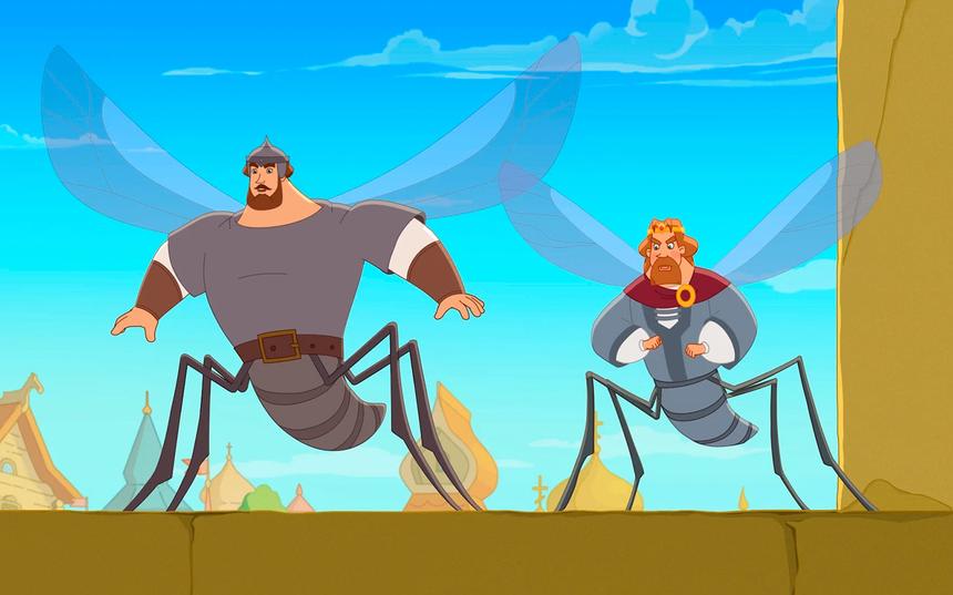 Рецензия на фильм «Три богатыря. Ни дня без подвига 2»