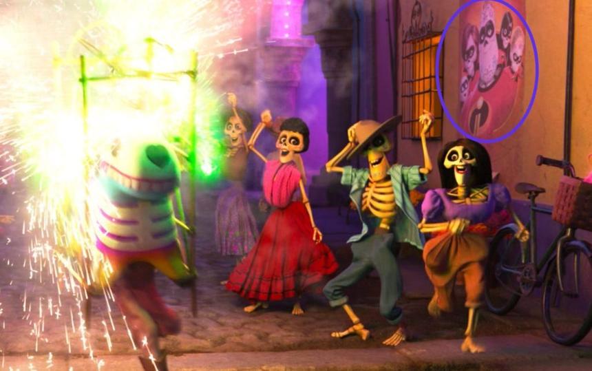Кадр из мультика «Тайна Коко»