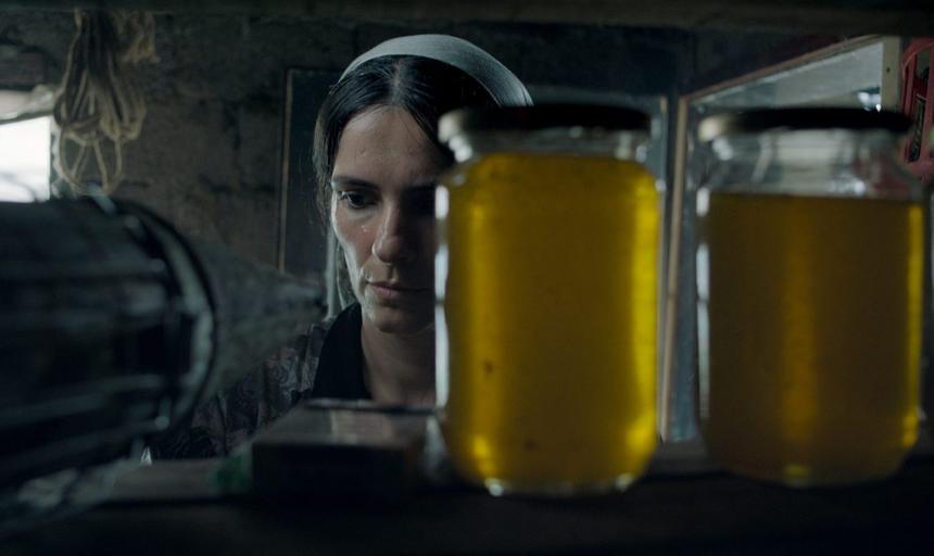 Кадр из фильма «Улей»