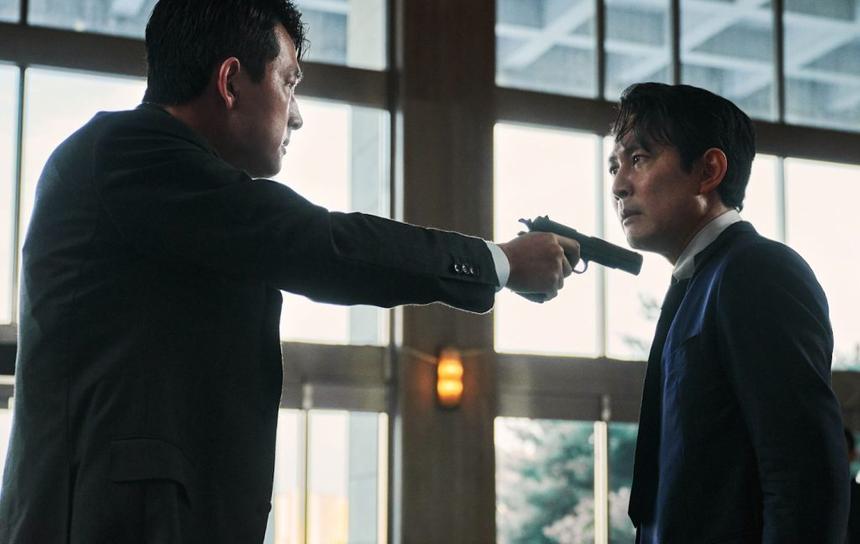 Ли Джон-джэ в фильме «Охота»