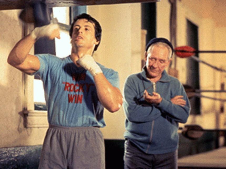 Кадр из фильма «Рокки»