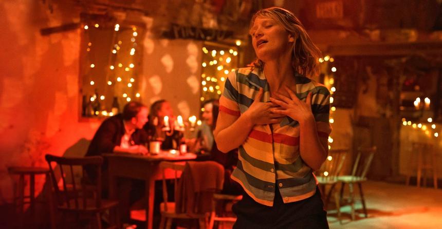 Кадр из фильма «Остров Бергмана»