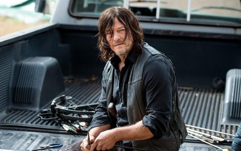 Появился первый отрывок из спин-оффа «Ходячих мертвецов» о Дэриле Диксоне