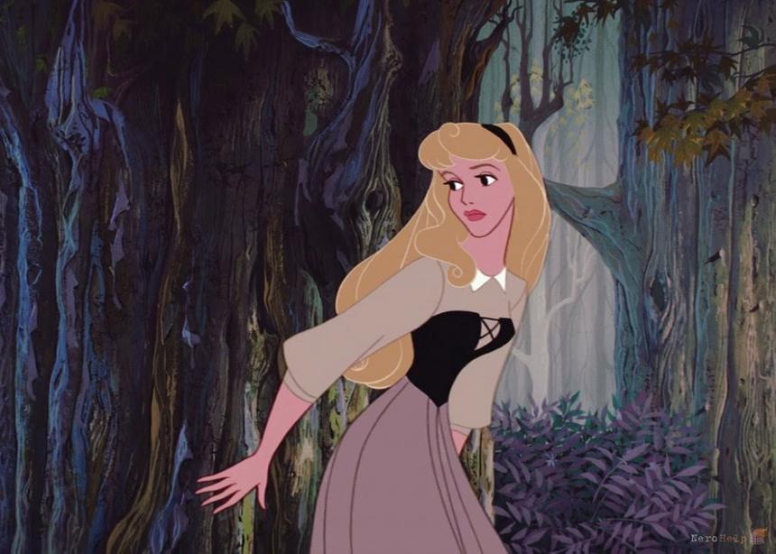 Кадр из мультфильма «Спящая красавица»