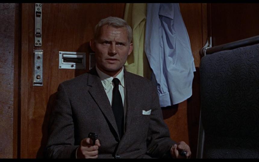 Кадр из фильма «Из России с любовью»