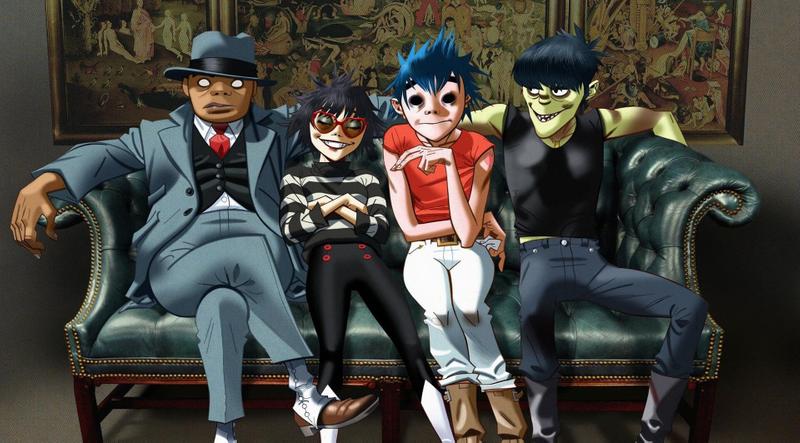 Netflix отказался от создания фильма о Gorillaz