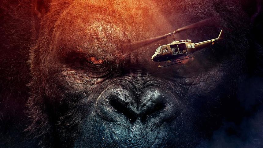 Кадр из фильма «Конг: Остров черепа»
