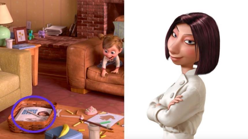 Пасхалки и отсылки в мультфильмах студии Pixar