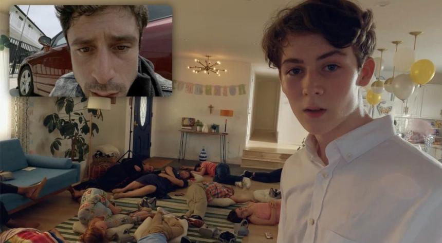 Кадр из фильма «Возрожденные», 2022