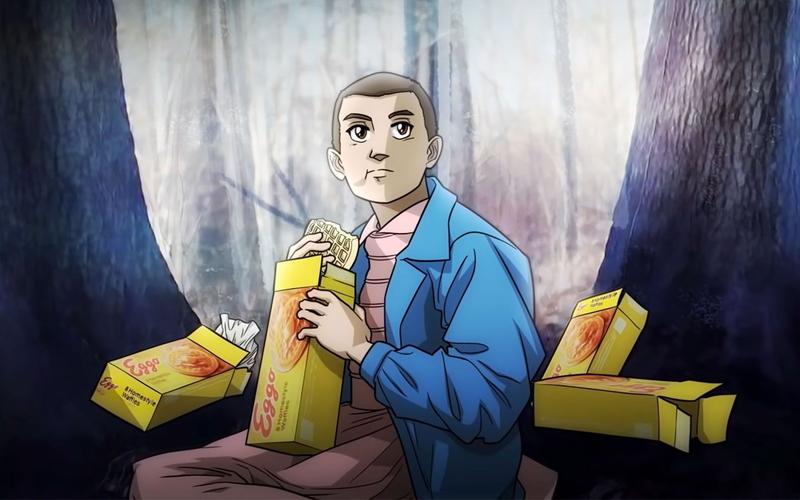 Netflix выпустит мультсериал «Очень странные дела»