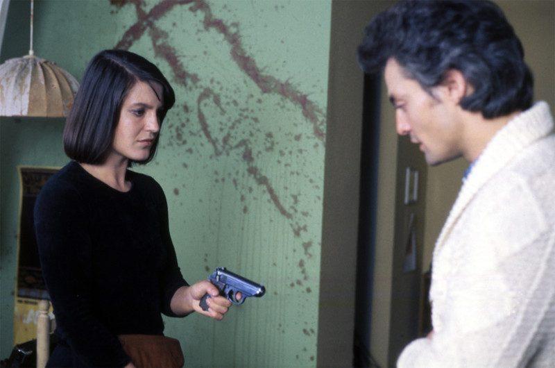 Кадр из фильма «Поруганная честь Катарина Блюм»