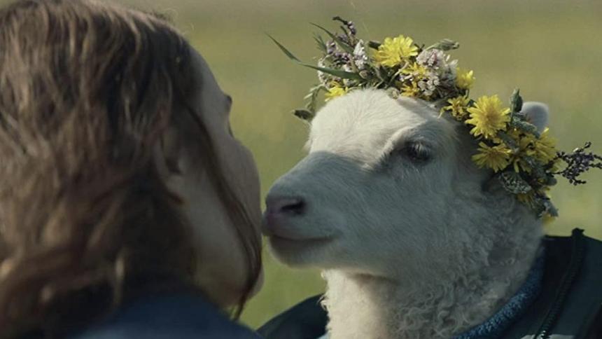 Кадр из фильма «Агнец»