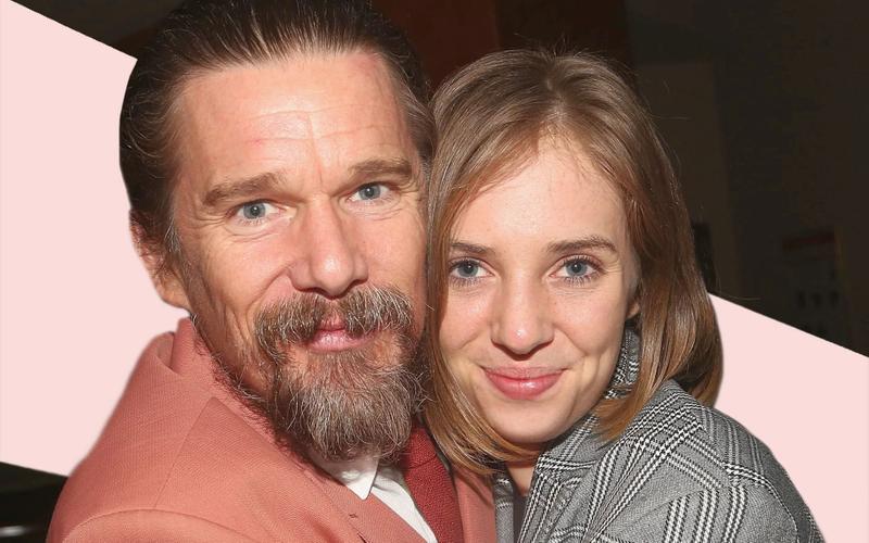 Итан Хоук поставит байопик «Дикая кошка» с Майей Хоук в главной роли