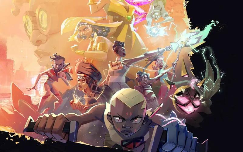 Трейлер анимационной антологии «Kizazi Moto: Поколение огня»: Афрофутуризм от Disney