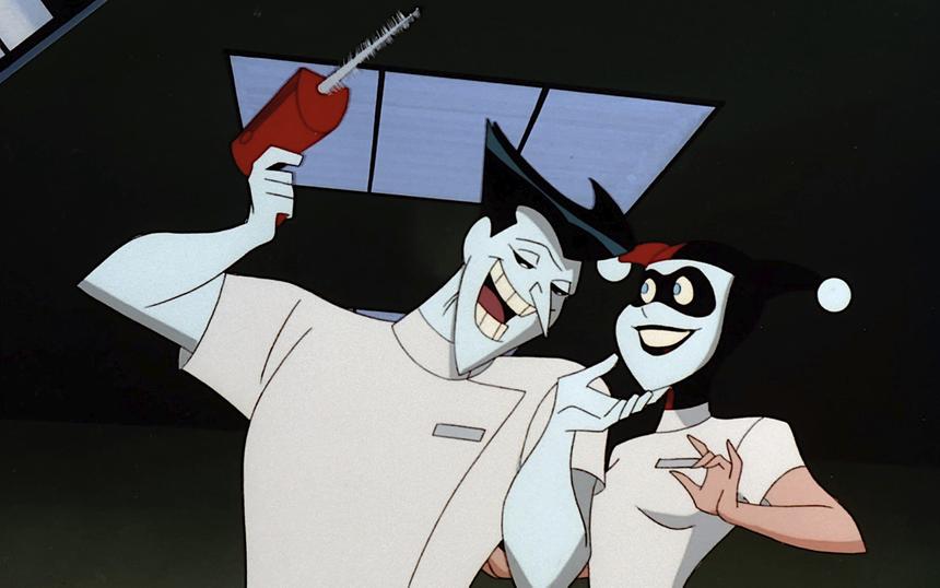 Кадр из сериала «Новые приключения Бэтмена»