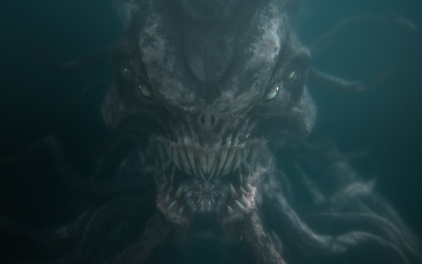 Кадр из фильма «Под водой»