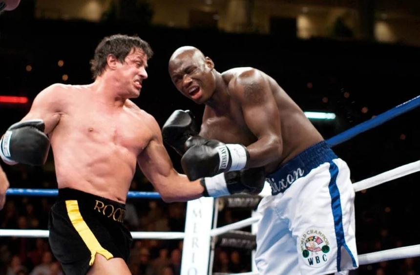 Кадр из фильма «Рокки 2»