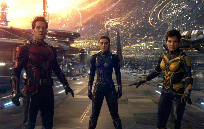 «Человек-муравей и Оса: Квантомания»