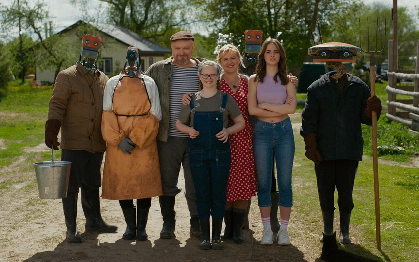 Кадр из сериала «Кибердеревня»