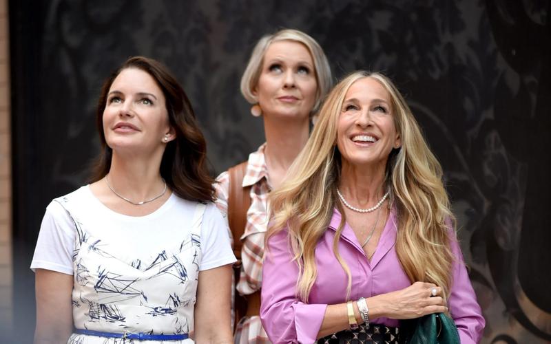 Объявлена дата выхода второго сезона сериала «И просто так»