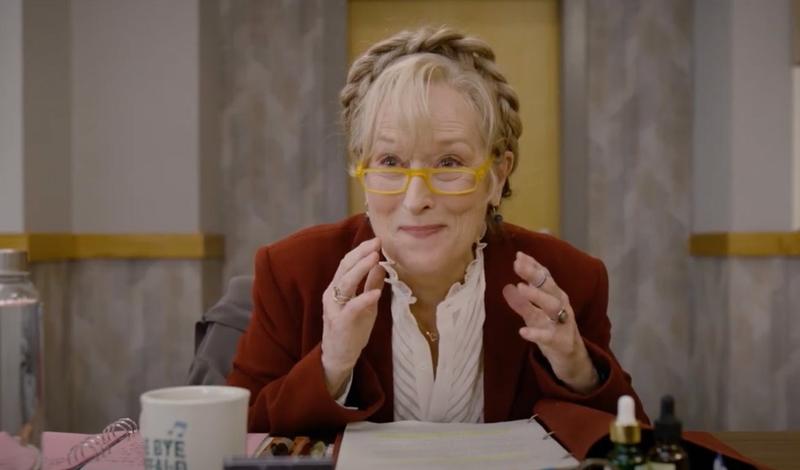Тизер третьего сезона «Убийств в одном здании»: Мэрил Стрип читает вслух сценарий