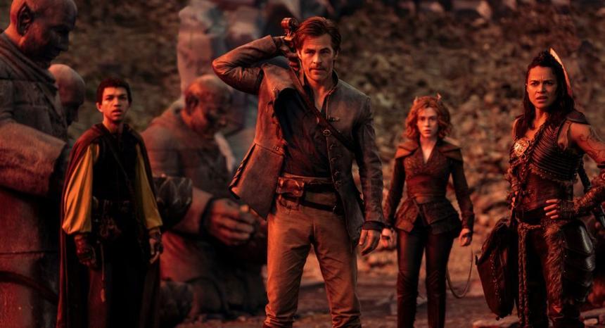 «Подземелья и драконы: Честь среди воров», 2023