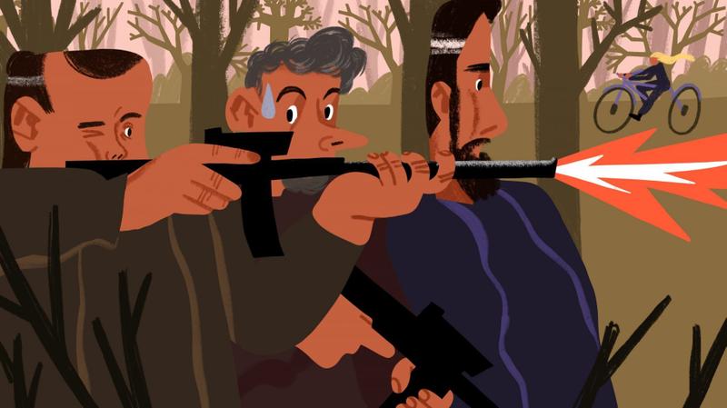 «Рыцари справедливости»: Мадс Миккельсен наносит ответный удар