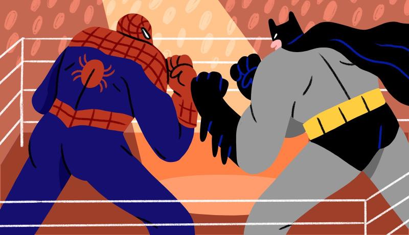 Битва франшиз: Танос — краш