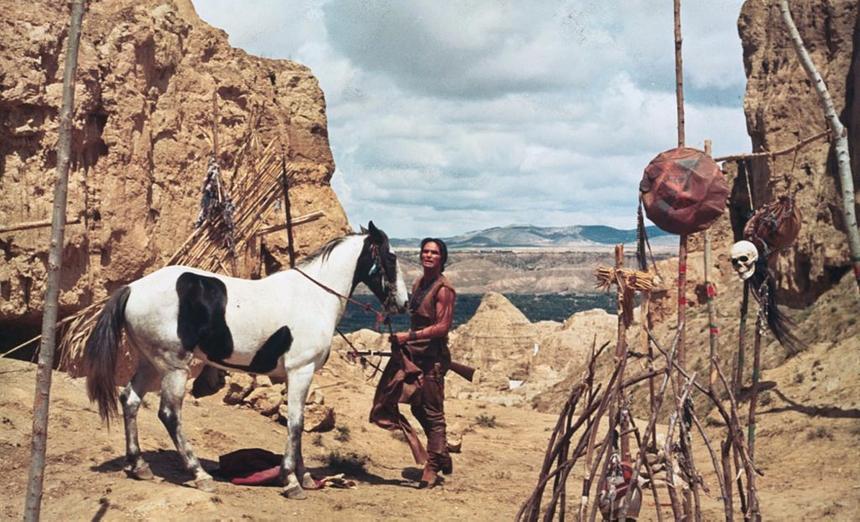 Кадр из фильма «Навахо Джо»