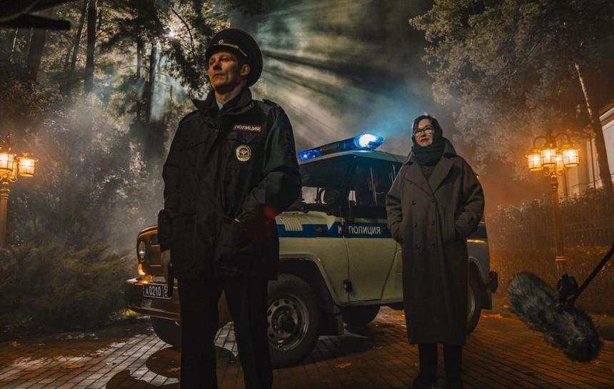 Кадр из сериала «Престиж»