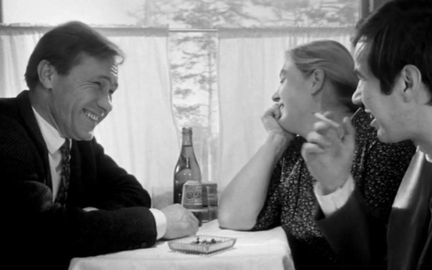 Кадр из фильма «Печки-лавочки»