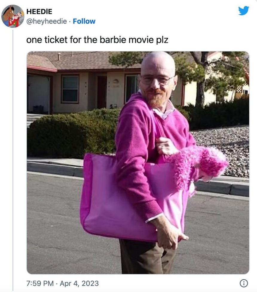Розовое безумие и Райан Гослинг: Мемы о фильме «Барби»