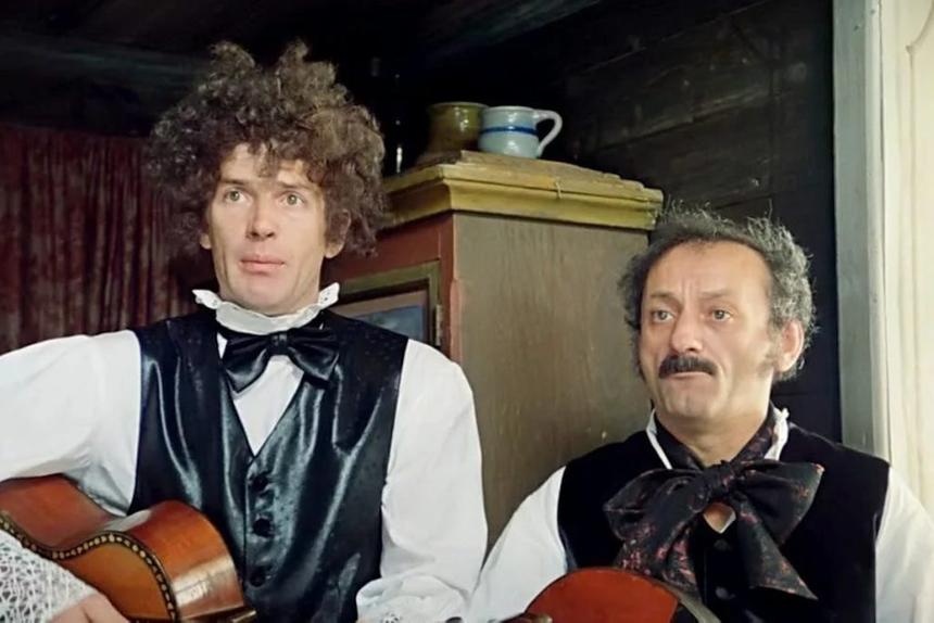 Александр Абдулов в фильме «Формула любви»