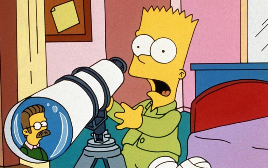 Кадр из мультсериала «Симпсоны»