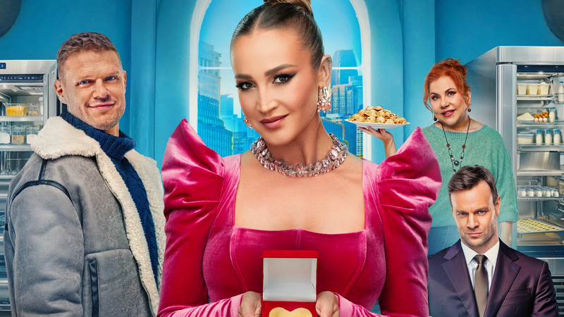 Комедия «Равиоли Оли» с Ольгой Бузовой стартовала в отечественном прокате