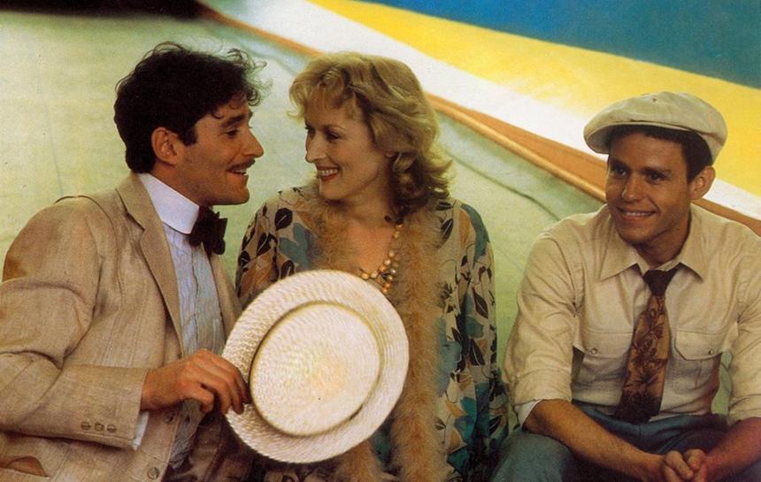 Список лучших фильмов с участием Мэрил Стрип