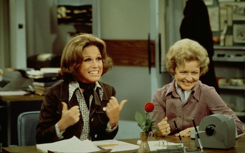 Кадр из сериала «Шоу Мэри Тайлер Мур»