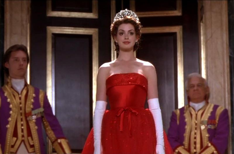 Disney работает над новым фильмом «Дневники принцессы»