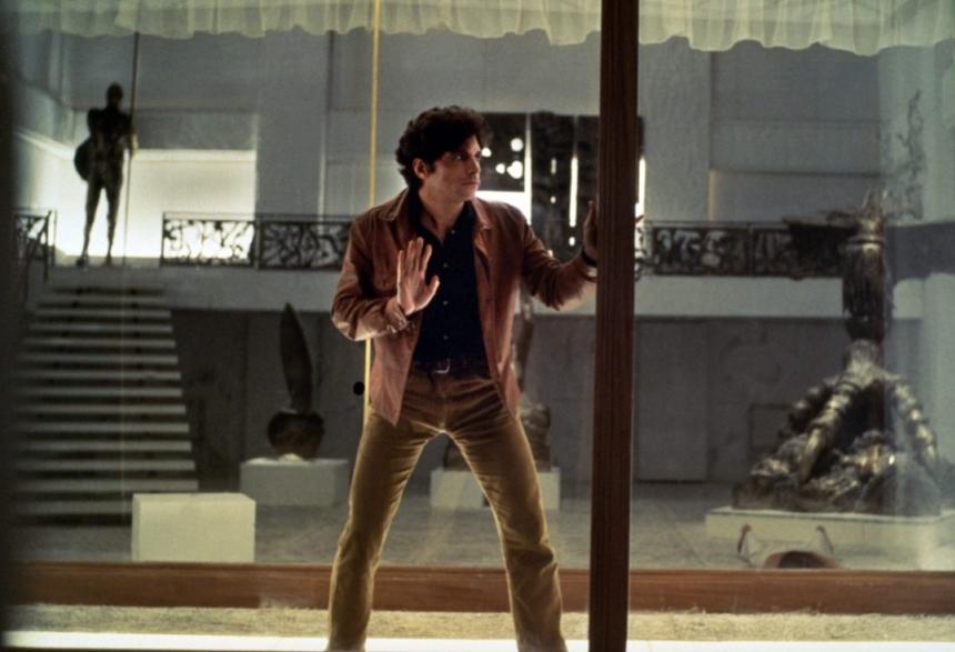 Кадр из фильма «Птица с хрустальным оперением»