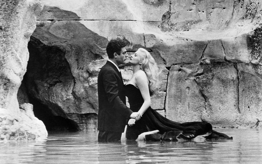 Кадр из фильма «Сладкая жизнь»