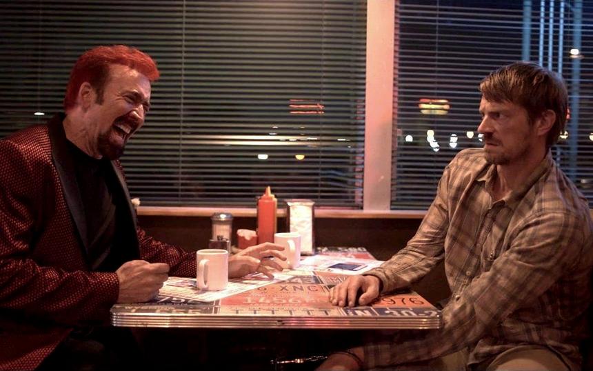 «Схватка с дьяволом»: Кейдж в дорогу