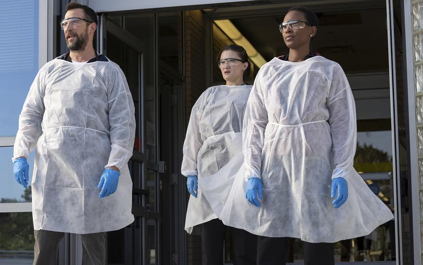 Рецензия на сериал «Питт» (2025)