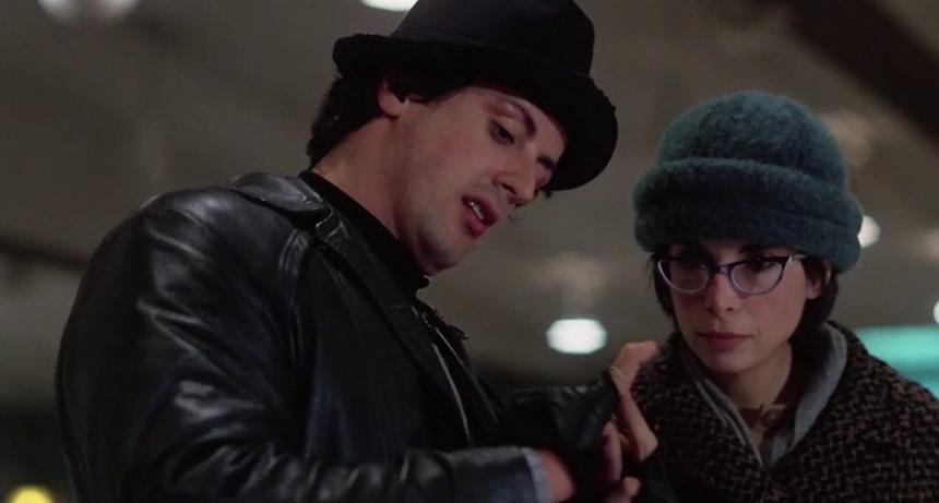 Кадр из фильма «Рокки»