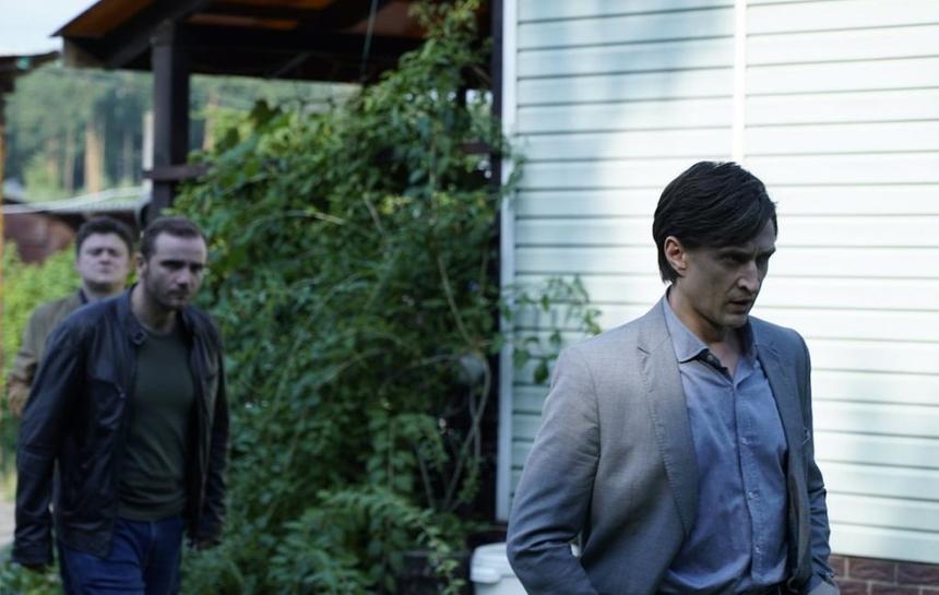 Кадр из сериала «Черное солнце»