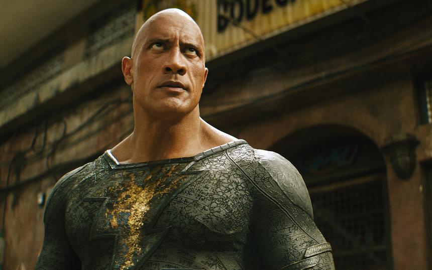 Дуэйн Джонсон в фильме «Черный Адам»