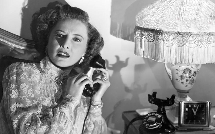 Кадр из фильма «Извините, ошиблись номером»