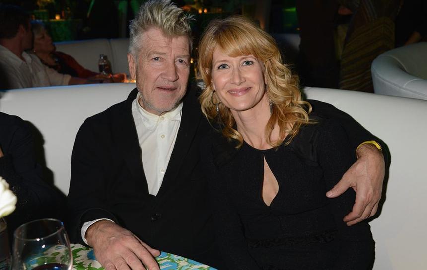 Фото Лоры Дёрн и Дэвида Линча