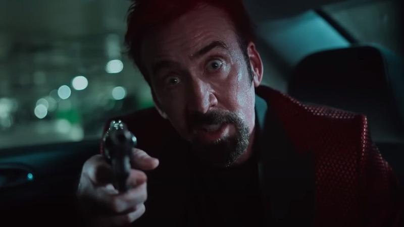 Трейлер «Схватки с дьяволом»: Николас Кейдж в роли безумного попутчика