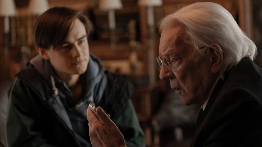 Кадр из фильма «Телефон мистера Харригана»