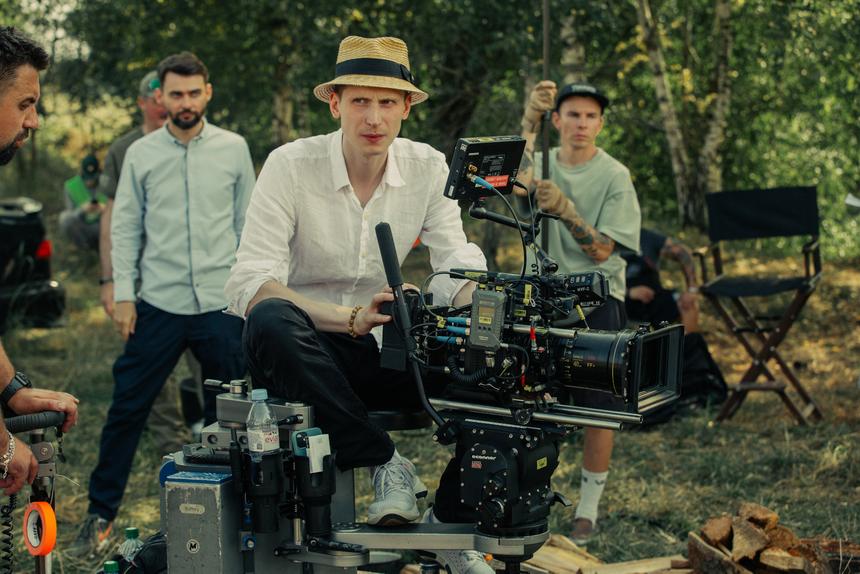 Съемки драматического сериала Okko «Плейлист волонтера»